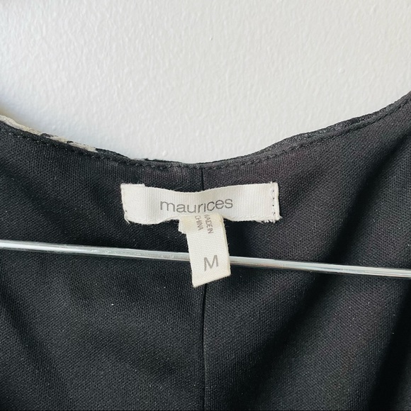 Maurices Open Shoulder Floral Mini Dress - Picture 2 of 4